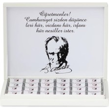 Mynil Atatürk Temalı Öğretmenler Günü Çikolatası