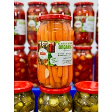Kardeşler Organik Havuç Turşusu 1350GR.