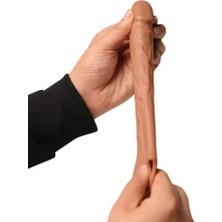 XDejavu shop Penix Uzatmalı Testis Halkalı Penis Kılıfı