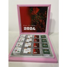 Mynil Yılbaşı Çikolatası 48’li Pembe