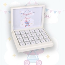 Mynil Isimli Kız Bebek Çikolatası - Atlı Karınca Temalı