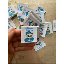 Mynil 25 Adet Bebek Çikolatası Yenidoğan Hoşgeldin Bebek Çikolatası