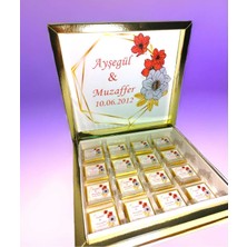 Mynil 48 Li Sütlü Madlen Çikolata Kutusu