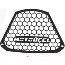 Ucl Honda Adv 350 Radyatör Koruma