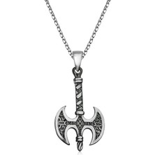 Gümüş Balta Kolye