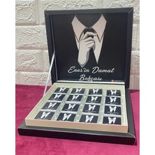 Mynil Damat Bohçası Çikolatası (48 Adet Madlen Çikolata)