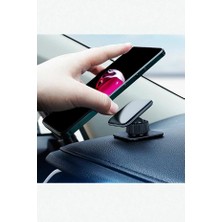 Safestore Nano Telefon Araç Tutucu, 360 Derece Döndürülebilir, Yeniden Kullanılabilir Nano Etiket