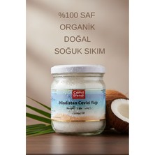 Cemil Efendi Hindistan Cevizi Yağı 150 gr Doğal Organik Soğuk Sıkım