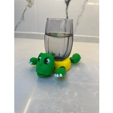 3D ZeTa Prints Sevimli ve Hareketli Kaplumbağa Bardak Altlığı