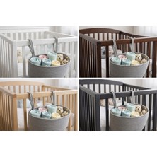 Wicker Rustic Beşik Organizeri, Beşik Sepeti