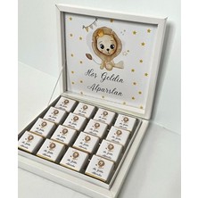 Mynil Sevimli Yenidoğan Çikolatası, Hoşgeldin Bebek ve Doğum Günü Hediye