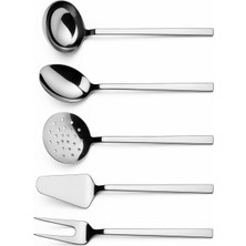 Nazlım–sade & Şık Servis Takımı (5 Parça)