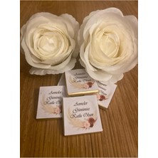 Mynil Anneler Günü Kutlu Olsun Anneye Hediye 50 Adet Madlen Çikolata