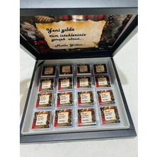 Mynil Yılbaşı Hediyesi 32 Adet Madlen Çikolata