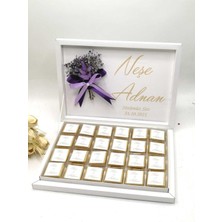 Mynil Kız Isteme Çikolatası Söz Nişan Çikolatası Karton Kutu