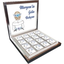 Mynil Gelin Bohçası Çikolatası 32 Adet Madlen Çikolata