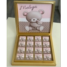 Mynil Ayıcıklı Bebek Çikolatası Yenidoğan 1 Yaş Mevlid