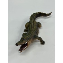 BNG STR Plastik Oyuncak Büyük Boy Hayvan Timsah 17 cm