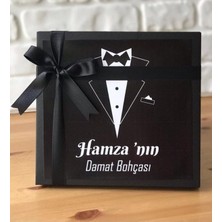 Mynil Damat Çikolatası Damat Bohçası Çikolatası 48’li