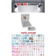 Mynil Hoşgeldin Bebek Yenidoğan Doğum Günü Isme Özel Çikolata 72'li