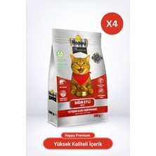 Happy Sığır Etli Kuru Kedi Maması 2 kg
