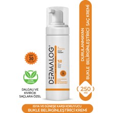 Dermalog Curl Control- Liberty Isı Koruyucu Bukle Belirginleştirici Saç Bakım Kremi 250 ml