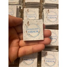 Mynil 50 Adet Hoşgeldin Bebek Yenidoğan Doğumgünü Çikolatası