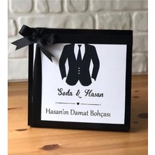 Mynil Damat Bohçası Çikolata Kutusu 32 Li