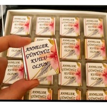 Mynil Anneler Günü Hediyesi Canım Annem Melek Annem Anneme Hediye Çikolata Kutusu