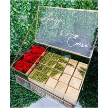 Mynil Kız Isteme Çikolatası Söz Çikolatası Nişan Çikolatası Çikolata Tepsisi