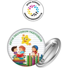 Artık Okuyorum Öğrenci Rozet 5 Adet