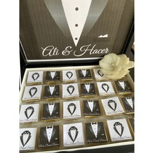 Mynil Damat Bohçası Çikolatası Söz Çikolatası Nişan Nikah Çikolatadı