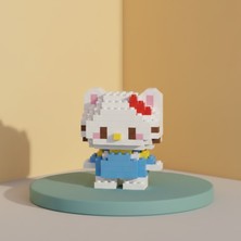 Teknik Durak Sevimli Ikili Karakter Nano Blok Seti - 3D Mikro Yapım Figürleri (2 Farklı Model)