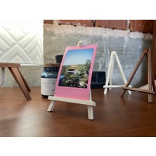 Sora Design Mini Fotoğraf Sergileme Standı Masaüstü Dekoratif Şövale Çerçeve
