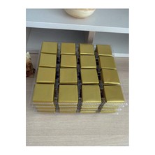 Mynil Düğün, Nişan, Kına, Mevlit, Bebek Doğumu ve Özel Gün 65 Adet Gold Sargılı Madlen Çikolata
