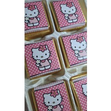 Mynil Hello Kitty Figürlü %100 Sütlü Çikolata 30'lu - Çocuklara Özel Hediyelik Bayram Çikolatası