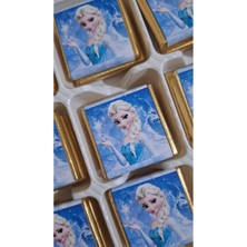 Mynil 30'lu Elsa %100 Sütlü Madlen Dökme Çikolata - Çocuklara Özel Hediyelik Ramazan Bayram Çikolatası