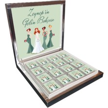 Mynil Gelin Bohçası Çikolatası 48 Adet Madlen Çikolata