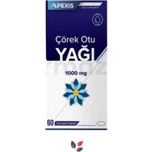 Apexis Çörek Otu Yağı 1000 Mg 60 Yumuşak Kapsül