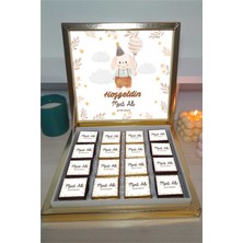 Mynil Kız - Erkek Bebek Doğum Çikolatası 48 Adet.