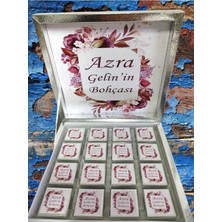 Mynil 48 Li Söz Nişan Bohça Çikolatası