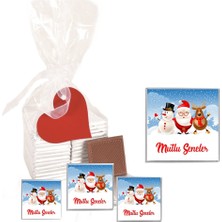 Mynil Yılbaşı Madlen Çikolata 10'lu Paket Olarak Gelecek Model-1