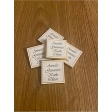 Mynil Anneler Günü Kutlu Olsun Anneme Canım Anneme 50 Adet Madlen Çikolata