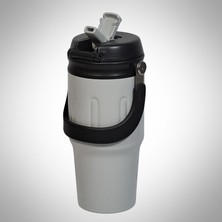 Kale Termos Paslanmaz Çelik Termos 650 ml -Sızdırmaz Kapak,geniş Ağızlı