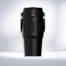 Kale Termos Paslanmaz Çelik Termos 650 ml -Sızdırmaz Kapak,geniş Ağızlı