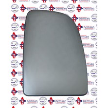 AYSAN-BE Fiat DUCATO2007> Isıtmalı Üniteli Ayna Camı Sağ Taraf