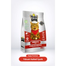 Happy Sığır Etli Kuru Kedi Maması 500 G