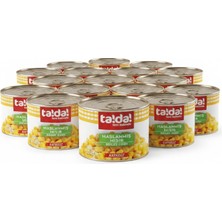 Tada Mısır Konservesi 200 gr 18 Li Paket