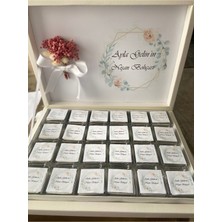 Mynil Söz Nişan Gelin Damat Bohçası Çikolatası Kız Isteme Çikolatası 48 Adet