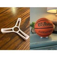Sora Design Dekoratif Basketbol Topu Sergileme Standı Masaüstü Raf Tutucu